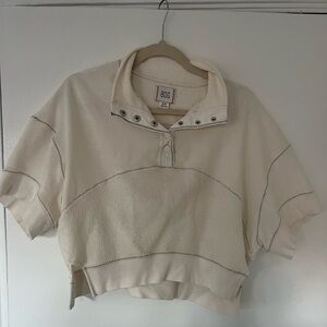 Urban Outfitters BDG terry shortsleeved sweatshirt